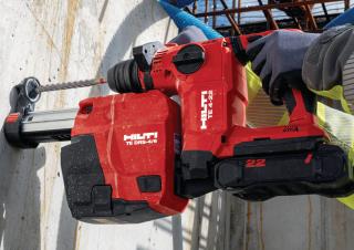 Unelte electrice fără fir Ciocane rotative fără fir (SDS) Hilti TE 4-22
