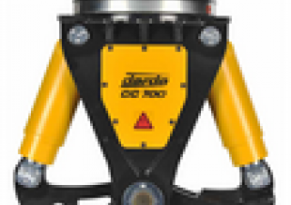 Atașamente Clești/dispozitive/echipamente de tăiat metale/fier vechi Darda CC700 S