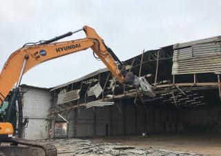 Atașamente Clești/dispozitive/echipamente de tăiat metale/fier vechi Daemo DMS250