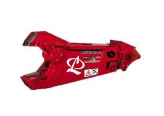 Atașamente Clești/dispozitive/echipamente de tăiat metale/fier vechi LaBounty MSD 2500R-SL