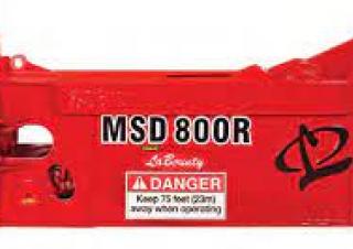 Atașamente Clești/dispozitive/echipamente de tăiat metale/fier vechi LaBounty MSD 800R	