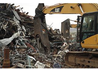 Atașamente Clești/dispozitive/echipamente de tăiat metale/fier vechi Caterpillar S3050