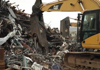 Atașamente Clești/dispozitive/echipamente de tăiat metale/fier vechi Caterpillar S3050