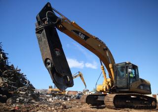 Atașamente Clești/dispozitive/echipamente de tăiat metale/fier vechi Caterpillar S3050