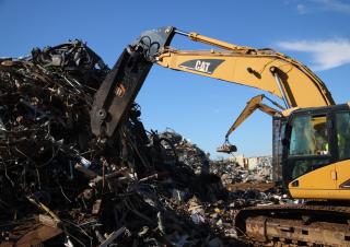 Atașamente Clești/dispozitive/echipamente de tăiat metale/fier vechi Caterpillar S3050