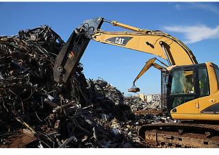 Atașamente Clești/dispozitive/echipamente de tăiat metale/fier vechi Caterpillar S3070