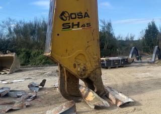 Atașamente Clești/dispozitive/echipamente de tăiat metale/fier vechi OSA Demolition Equipment SH 45