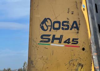 Atașamente Clești/dispozitive/echipamente de tăiat metale/fier vechi OSA Demolition Equipment SH 45