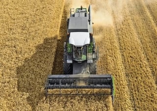 Combine agricole Fendt 5225 E