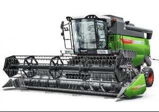 Combine agricole Fendt 5225 E Rice