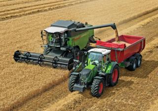 Combine agricole Fendt 5225 E Rice