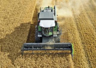 Combine agricole Fendt 5225 E Rice