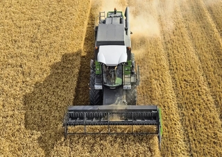 Combine agricole Fendt 5225 E Rice