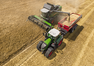 Combine agricole Fendt 5255 L-PL  