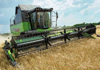 Combine agricole Fendt 5255 L MCS Rice
