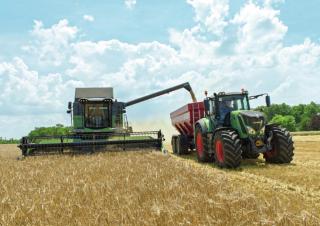 Combine agricole Fendt 5255 L MCS Rice