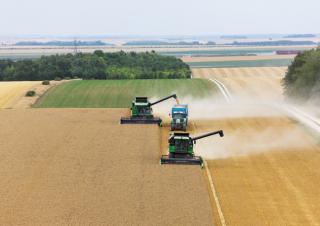 Combine agricole DEUTZ-FAHR 6040 HTS