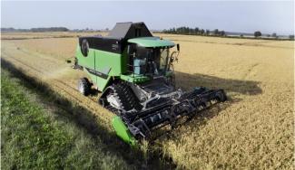 Combine agricole DEUTZ-FAHR 6095 A HTS