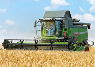 Combine agricole Fendt 6275 L MCS Rice