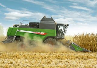 Combine agricole Fendt 6275 L MCS Rice