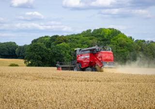Combine agricole Massey Ferguson Activa 7342