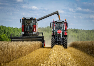 Combine agricole Massey Ferguson Activa 7343-MCS