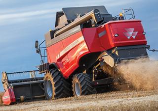 Combine agricole Massey Ferguson Activa 7345S