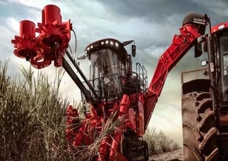 Combine agricole Case IH Austoft 9900