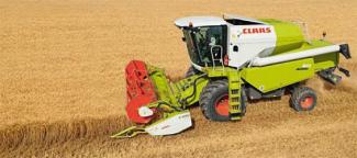 Combine agricole Claas Avero 160