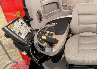 Combine agricole Case IH Axial Flow 5150