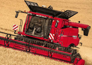Combine agricole Case IH Axial Flow 6150