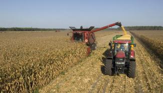 Combine agricole Case IH Axial Flow 7088