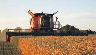 Combine agricole Case IH Axial Flow 8120