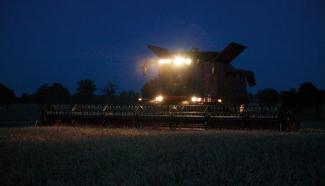 Combine agricole Case IH Axial Flow 8120
