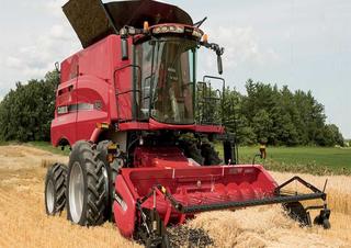 Combine agricole Case IH Axial Flow 8250 