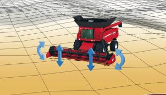 Combine agricole Case IH Axial Flow 9120