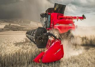 Combine agricole Case IH Axial Flow 9250