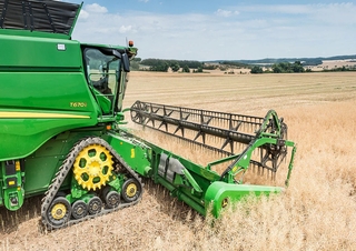 Atașamente Combine agricole Bare port-cuțit John Deere 740 Premium Flow