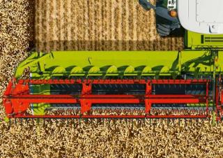 Atașamente Combine agricole Bare port-cuțit Claas ConVio Flex 1230