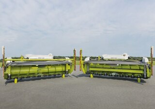 Atașamente Combine agricole Bare port-cuțit Claas Disc 600