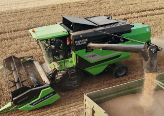 Combine agricole DEUTZ-FAHR C 5305