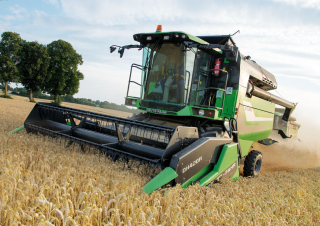 Combine agricole DEUTZ-FAHR C 5305