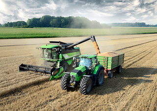 Combine agricole DEUTZ-FAHR C 6205