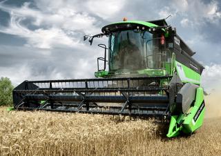 Combine agricole DEUTZ-FAHR C 6205