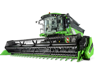 Combine agricole DEUTZ-FAHR C 6205