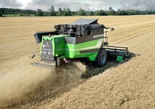 Combine agricole DEUTZ-FAHR C 6205 TS Topline