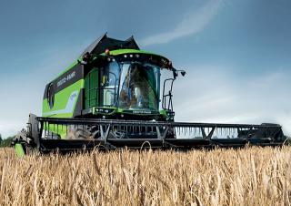 Combine agricole DEUTZ-FAHR C 7205 TS Topline
