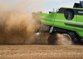 Combine agricole DEUTZ-FAHR C 9205 TS