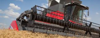 Combine agricole Massey Ferguson Centora 7382