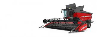 Combine agricole Massey Ferguson Centora 7382